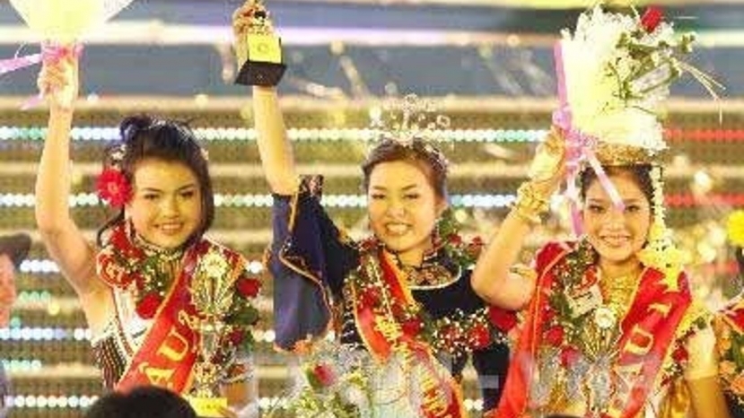 Nguyễn Thị Hoàng Nhung thời điểm đăng quang Hoa hậu các Dân tộc Việt Nam (Ảnh: Internet) Nguyễn Thị Hoàng Nhung thời điểm đăng quang Hoa hậu các Dân tộc Việt Nam (Ảnh: Internet)