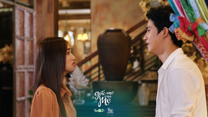 Giấc mơ của mẹ tập 8: Trà My bị đồng nghiệp chơi xấu, Quang Minh 'nổi đóa' với trẻ con - Ảnh 2 Giấc mơ của mẹ tập 8: Trà My bị đồng nghiệp chơi xấu, Quang Minh 'nổi đóa' với trẻ con - Ảnh 2