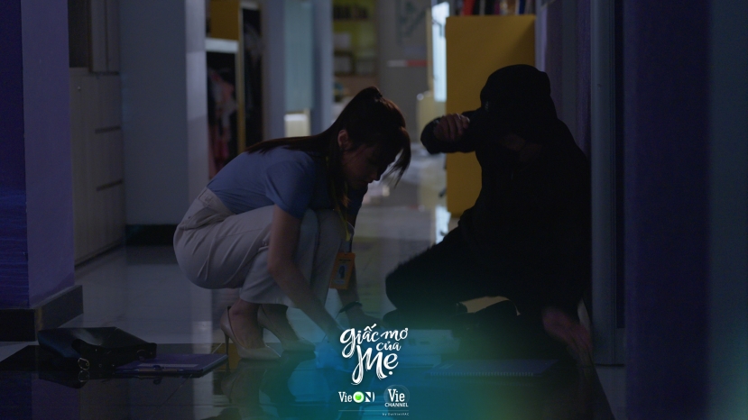 Giấc mơ của mẹ tập 8: Trà My bị đồng nghiệp chơi xấu, Quang Minh 'nổi đóa' với trẻ con - Ảnh 3 Giấc mơ của mẹ tập 8: Trà My bị đồng nghiệp chơi xấu, Quang Minh 'nổi đóa' với trẻ con - Ảnh 3