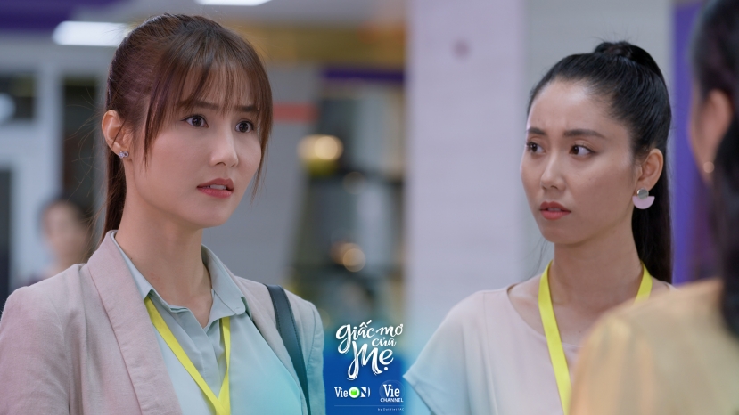 Giấc mơ của mẹ tập 8: Trà My bị đồng nghiệp chơi xấu, Quang Minh 'nổi đóa' với trẻ con - Ảnh 4 Giấc mơ của mẹ tập 8: Trà My bị đồng nghiệp chơi xấu, Quang Minh 'nổi đóa' với trẻ con - Ảnh 4
