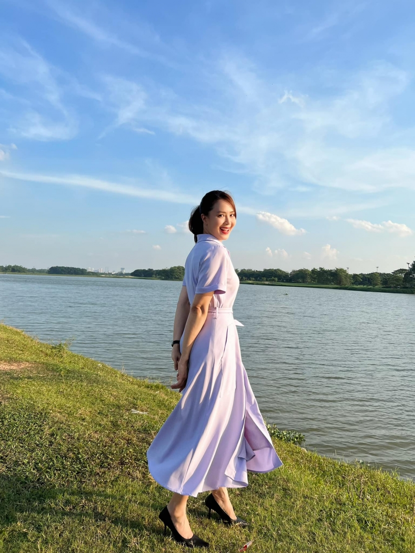 Diên viên Hồng Diễm (Ảnh: FBNV) Diên viên Hồng Diễm (Ảnh: FBNV)