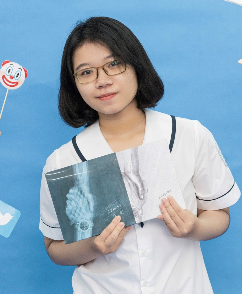 Triệu Phương Anh hiện tại đang đi du học ở Singapore (Ảnh: FBNV) Triệu Phương Anh hiện tại đang đi du học ở Singapore (Ảnh: FBNV)
