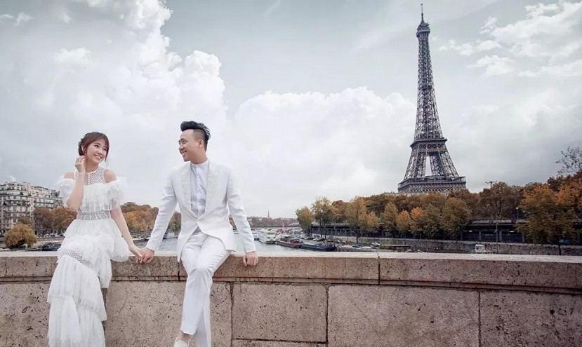 Nhiều sao Việt như Trấn Thành - Hari Won, Lan Khuê và chồng,... lựa chọn tháp Eiffel, Paris (Pháp) làm nơi chụp ảnh cưới (Ảnh: Internet) Nhiều sao Việt như Trấn Thành - Hari Won, Lan Khuê và chồng,... lựa chọn tháp Eiffel, Paris (Pháp) làm nơi chụp ảnh cưới (Ảnh: Internet)