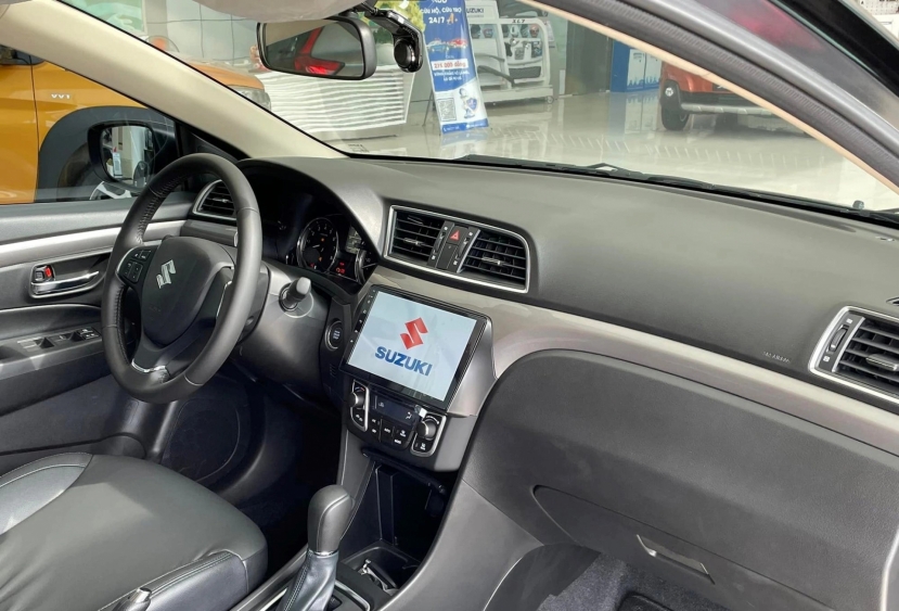 Trang bị nội thất của Suzuki Ciaz 2022 (Ảnh: Internet) Trang bị nội thất của Suzuki Ciaz 2022 (Ảnh: Internet)