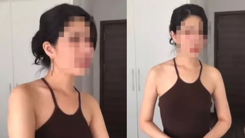 Nữ chính sau đó cũng đã lên tiếng với màn 'đáp trả' cực căng đến người tung đoạn clip của mình lên mạng xã hội (Ảnh: Chụp màn hình) Nữ chính sau đó cũng đã lên tiếng với màn 'đáp trả' cực căng đến người tung đoạn clip của mình lên mạng xã hội (Ảnh: Chụp màn hình)