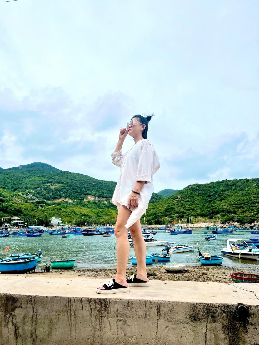 Sau quãng thời gian chia tay Kiều Minh Tuấn, hiện tại Cát Phượng đã dần vui tươi, lạc quan trở lại (Ảnh: FBNV) Sau quãng thời gian chia tay Kiều Minh Tuấn, hiện tại Cát Phượng đã dần vui tươi, lạc quan trở lại (Ảnh: FBNV)