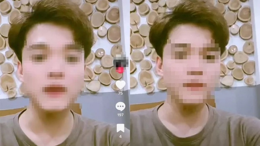 Nam Tiktoker gửi lời xin lỗi đến cô gái trong đoạn clip vì mình đã quay trộm cũng như tung lên mạng xã hội khi chưa được phép (Ảnh: Chụp màn hình) Nam Tiktoker gửi lời xin lỗi đến cô gái trong đoạn clip vì mình đã quay trộm cũng như tung lên mạng xã hội khi chưa được phép (Ảnh: Chụp màn hình)