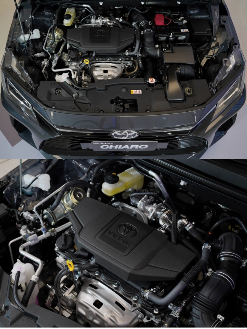 Toyota Vios mang trong mình khối động cơ loại 1.2L (Ảnh: Internet) Toyota Vios mang trong mình khối động cơ loại 1.2L (Ảnh: Internet)