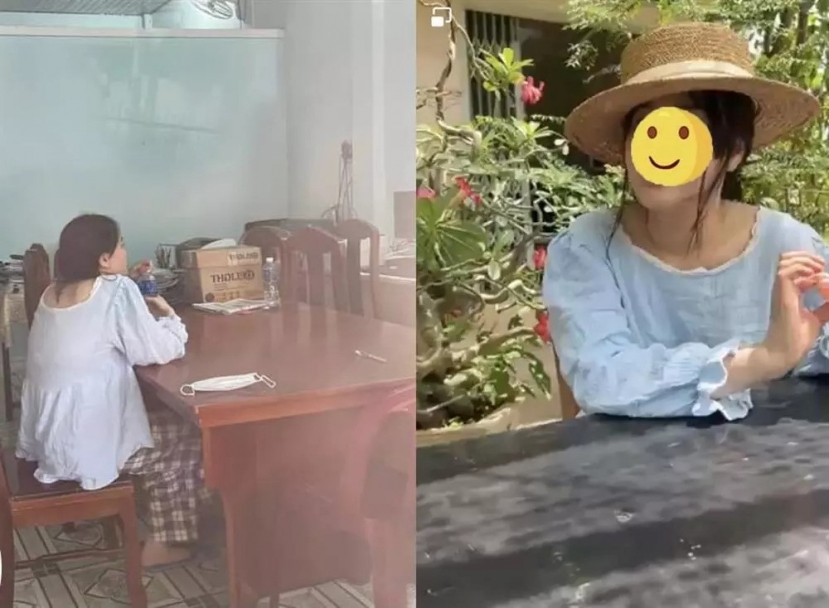 V.A khi bị bắt (Ảnh: Internet) V.A khi bị bắt (Ảnh: Internet)