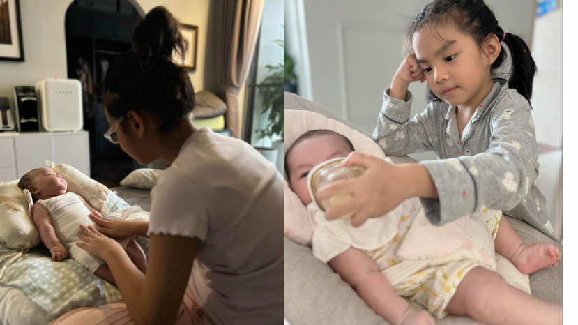 Các con của Phạm Quỳnh Anh yêu thương, cưng chiều em út hết mực (Ảnh: Internet) Các con của Phạm Quỳnh Anh yêu thương, cưng chiều em út hết mực (Ảnh: Internet)