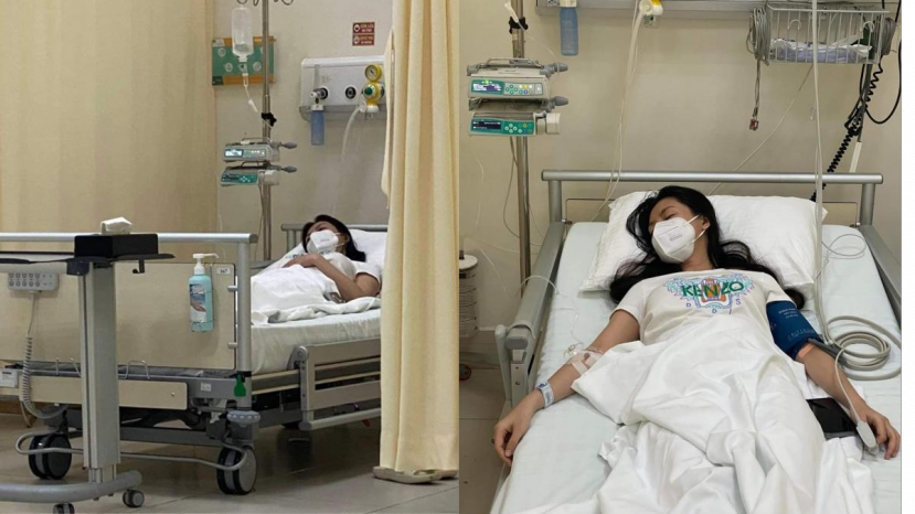 Ca sĩ Bùi Lan Hương nhập viện khiến nhiều khán giả lo lắng cho tình hình sức khỏe của cô (Ảnh: Internet) Ca sĩ Bùi Lan Hương nhập viện khiến nhiều khán giả lo lắng cho tình hình sức khỏe của cô (Ảnh: Internet)