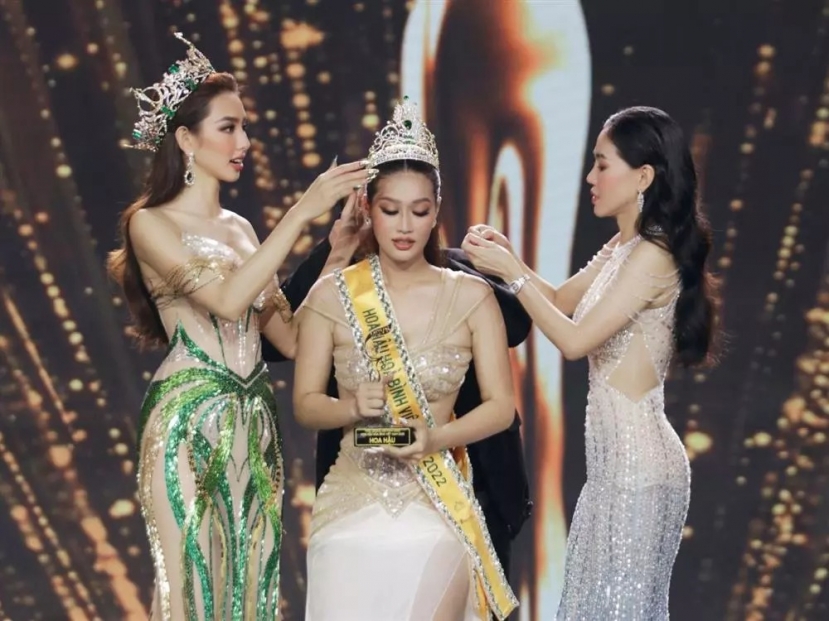 Vừa đăng quang Miss Grand, Hoa hậu Đoàn Thiên Ân đã có màn xin nghỉ việc chất như nước cất - Ảnh 1 Vừa đăng quang Miss Grand, Hoa hậu Đoàn Thiên Ân đã có màn xin nghỉ việc chất như nước cất - Ảnh 1