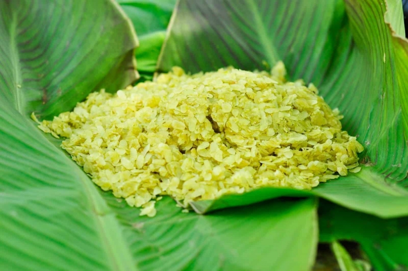 Cốm vòng nồng nàn hương vị Hà Nội Cốm vòng nồng nàn hương vị Hà Nội