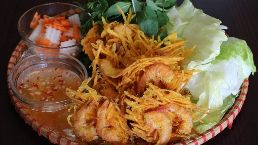 Bánh tôm Hồ Tây Bánh tôm Hồ Tây