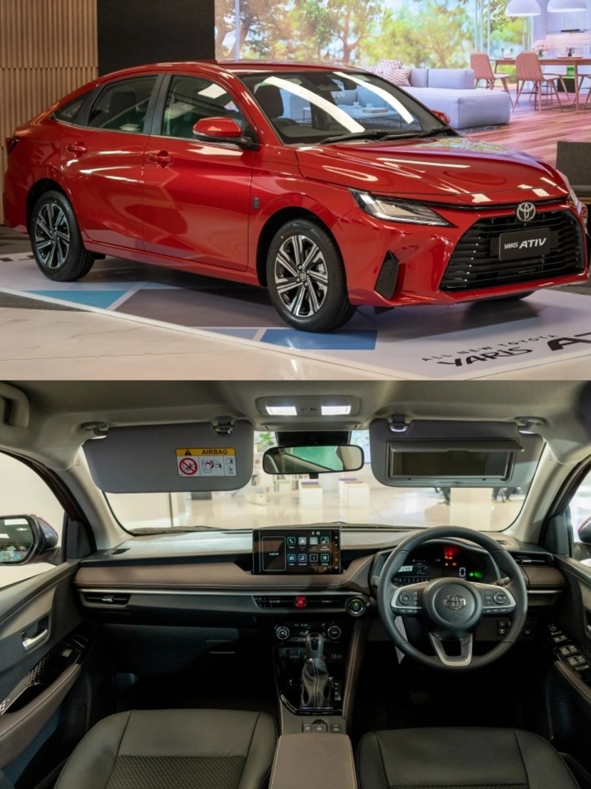 Nội ngoại thất Toyota Yaris Ativ (hay còn gọi là Vios) (Ảnh: Internet) Nội ngoại thất Toyota Yaris Ativ (hay còn gọi là Vios) (Ảnh: Internet)