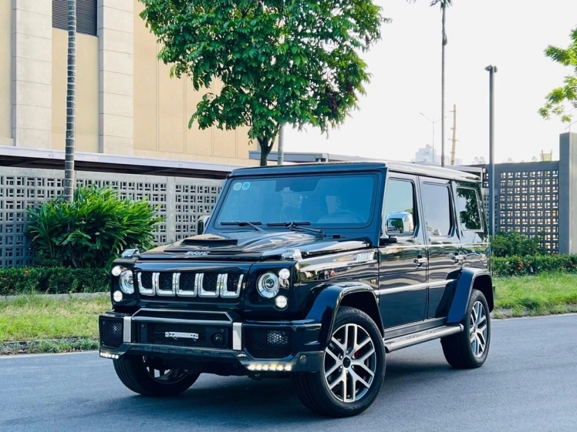 Tất tần tật về chiếc BAIC BJ80 sắp bán tại Việt Nam: Động cơ V6, nhiều công nghệ, giá rẻ bất ngờ - Ảnh 1 Tất tần tật về chiếc BAIC BJ80 sắp bán tại Việt Nam: Động cơ V6, nhiều công nghệ, giá rẻ bất ngờ - Ảnh 1