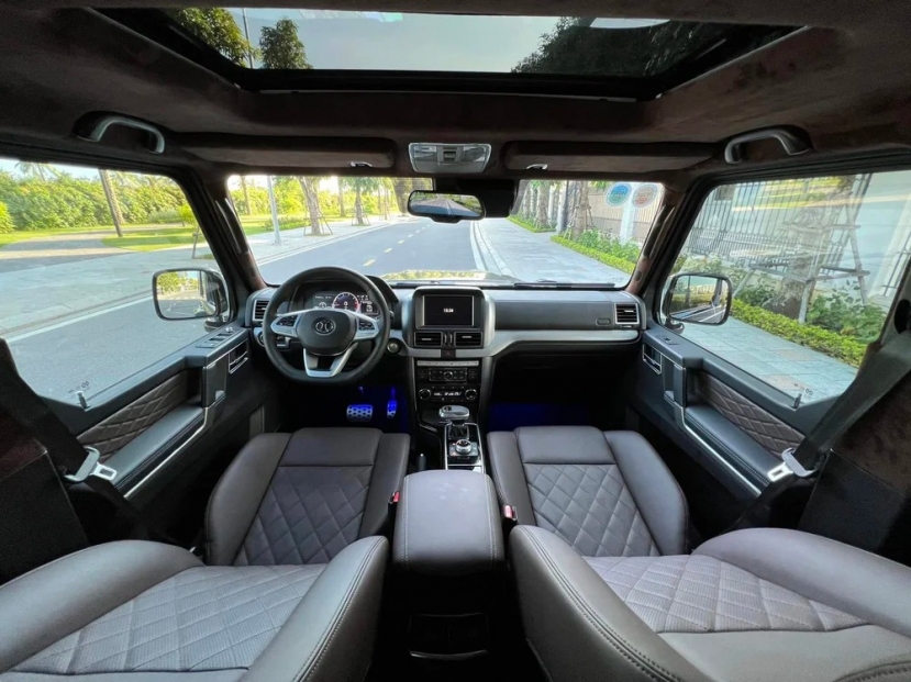Tất tần tật về chiếc BAIC BJ80 sắp bán tại Việt Nam: Động cơ V6, nhiều công nghệ, giá rẻ bất ngờ - Ảnh 2 Tất tần tật về chiếc BAIC BJ80 sắp bán tại Việt Nam: Động cơ V6, nhiều công nghệ, giá rẻ bất ngờ - Ảnh 2