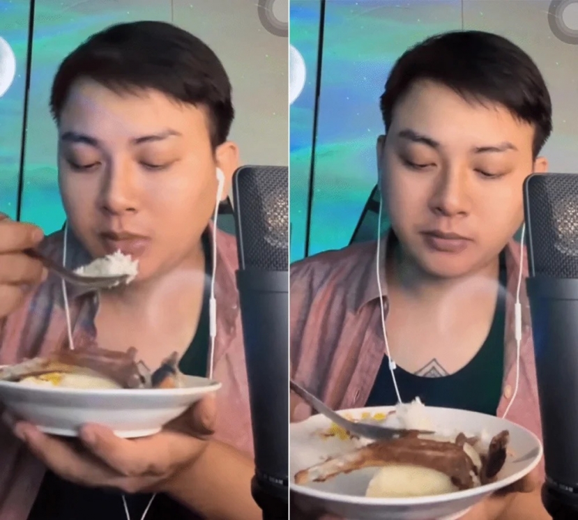 Hoài Lâm thường xuyên bị 'soi' ăn đêm, ngủ muộn (Ảnh: Chụp màn hình) Hoài Lâm thường xuyên bị 'soi' ăn đêm, ngủ muộn (Ảnh: Chụp màn hình)