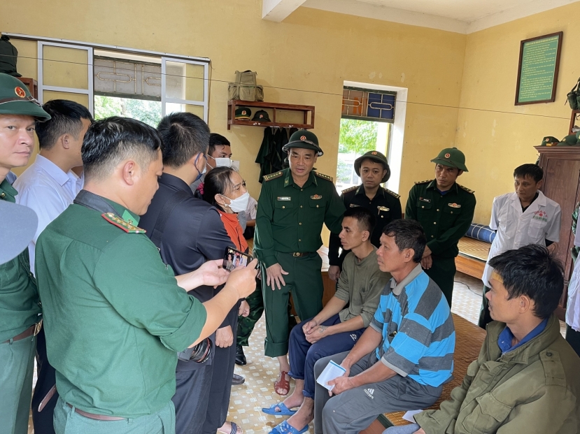 Khẩn trương tìm kiếm 3 thuyền viên mất tích trên biển Khẩn trương tìm kiếm 3 thuyền viên mất tích trên biển