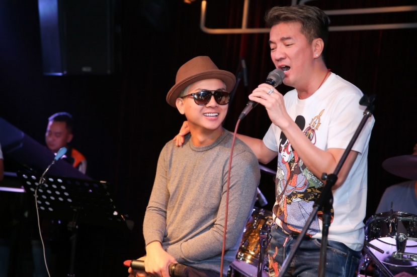 Đàm Vĩnh Hưng cũng từng mong muốn giúp đỡ Hoài Lâm quay lại showbiz Việt (Ảnh: Internet) Đàm Vĩnh Hưng cũng từng mong muốn giúp đỡ Hoài Lâm quay lại showbiz Việt (Ảnh: Internet)
