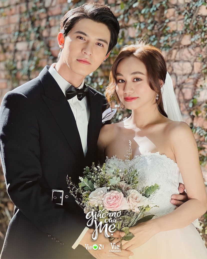 Phía NSX mới hé lộ bộ ảnh cưới của 2 nhân vật Kiên Cường - Thanh Hằng trong 'Giấc mơ của mẹ' (Ảnh: NSX) Phía NSX mới hé lộ bộ ảnh cưới của 2 nhân vật Kiên Cường - Thanh Hằng trong 'Giấc mơ của mẹ' (Ảnh: NSX)