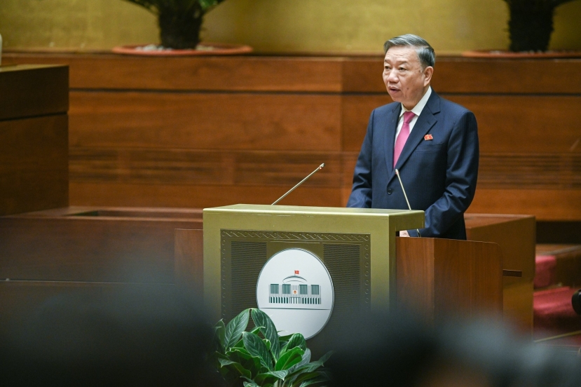 Bộ trưởng Công an Tô Lâm (Ảnh: Quochoi.vn). Bộ trưởng Công an Tô Lâm (Ảnh: Quochoi.vn).