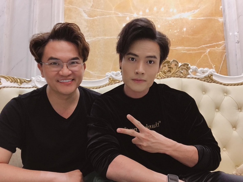 MC Đại Nghĩa - Võ Tấn Phát (Ảnh: FBNV) MC Đại Nghĩa - Võ Tấn Phát (Ảnh: FBNV)
