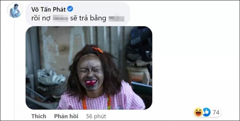 Phản ứng của Võ Tấn Phát khi bị đồng nghiệp 'khui' ảnh quá khứ - Ảnh 2 Phản ứng của Võ Tấn Phát khi bị đồng nghiệp 'khui' ảnh quá khứ - Ảnh 2