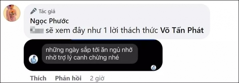 Phản ứng của Võ Tấn Phát khi bị đồng nghiệp 'khui' ảnh quá khứ Phản ứng của Võ Tấn Phát khi bị đồng nghiệp 'khui' ảnh quá khứ