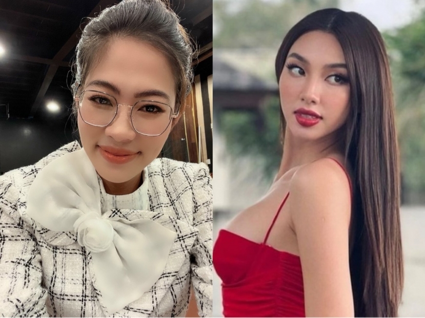 Hoa hậu Thùy Tiên và bà Đặng Thùy Trang (Ảnh: Internet) Hoa hậu Thùy Tiên và bà Đặng Thùy Trang (Ảnh: Internet)