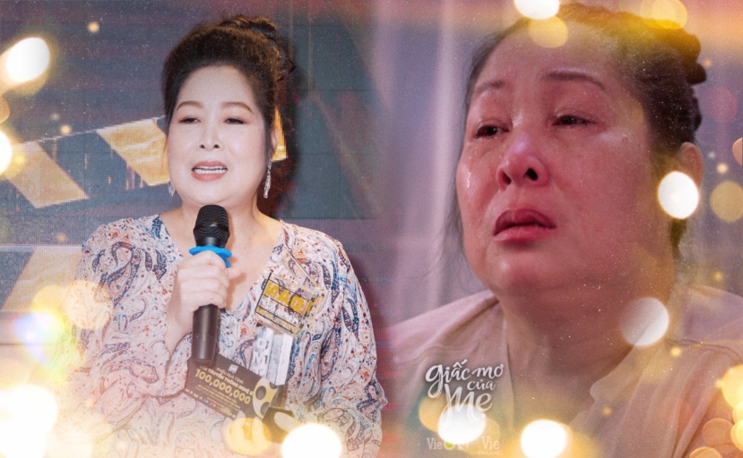 Với vai bà Thanh trong Giấc mơ của mẹ đã giúp NSND Hồng Vân thắng giải 'Nữ chính được yêu thích nhất' (Ảnh: NSX) Với vai bà Thanh trong Giấc mơ của mẹ đã giúp NSND Hồng Vân thắng giải 'Nữ chính được yêu thích nhất' (Ảnh: NSX)