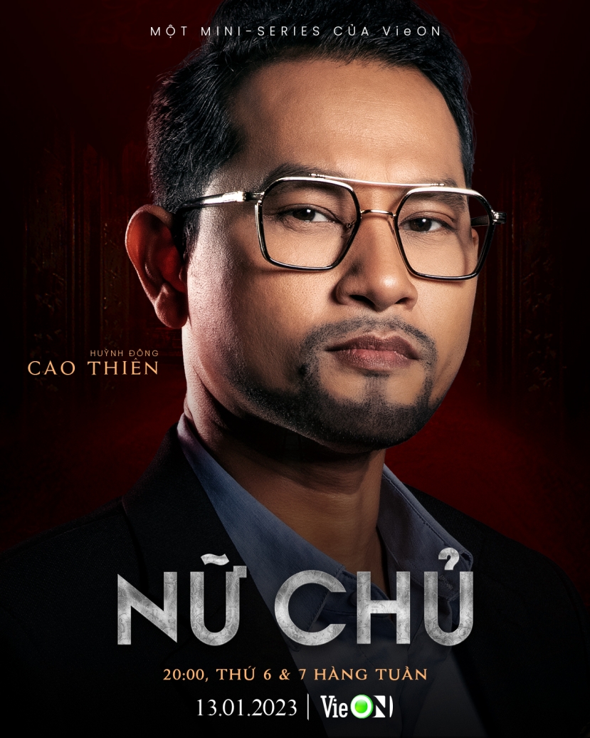 Diễn viên Huỳnh Đông vào vai Cao Thiên. Diễn viên Huỳnh Đông vào vai Cao Thiên.