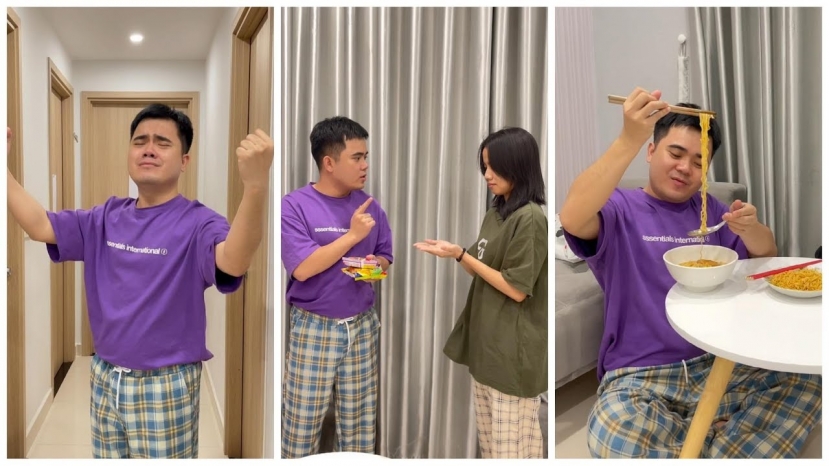 Bông Tím là ai? Bông Tím bị bạn trai lừa dối, lợi dụng hình ảnh, khẳng định yêu 'trai đểu' - Ảnh 4 Bông Tím là ai? Bông Tím bị bạn trai lừa dối, lợi dụng hình ảnh, khẳng định yêu 'trai đểu' - Ảnh 4