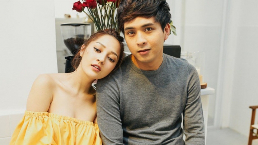 Bảo Anh - Hồ Quang Hiếu từng là 1 cặp đôi đẹp và hạnh phúc (Ảnh: FBNV) Bảo Anh - Hồ Quang Hiếu từng là 1 cặp đôi đẹp và hạnh phúc (Ảnh: FBNV)