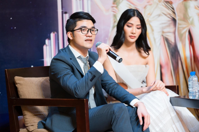 CEO Bảo Hoàng cảm thấy ngạc nhiên khi Thảo Nhi Lê bị mất quyền dự thi Miss Universe 2023 (Ảnh: FBNV) CEO Bảo Hoàng cảm thấy ngạc nhiên khi Thảo Nhi Lê bị mất quyền dự thi Miss Universe 2023 (Ảnh: FBNV)