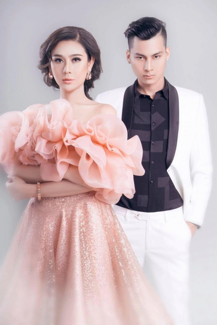 Lâm Khánh Chi - Phi Hùng (Ảnh: FBNV) Lâm Khánh Chi - Phi Hùng (Ảnh: FBNV)