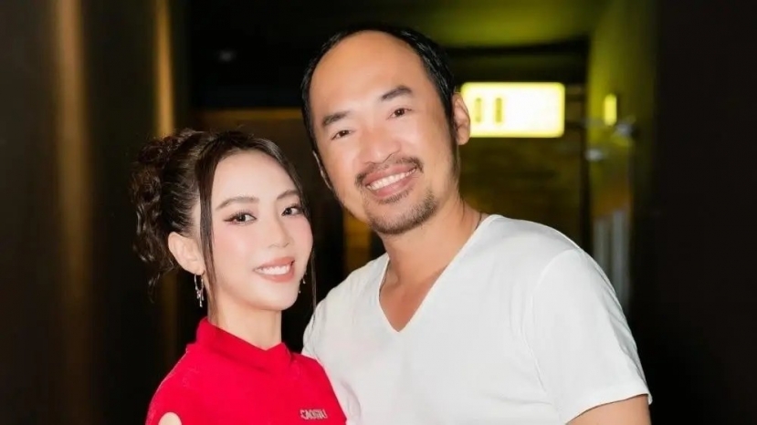 Vợ chồng Thu Trang - Tiến Luật là cặp đôi đẹp, hạnh phúc khiến nhiều người ngưỡng mộ (Ảnh: FBNV) Vợ chồng Thu Trang - Tiến Luật là cặp đôi đẹp, hạnh phúc khiến nhiều người ngưỡng mộ (Ảnh: FBNV)