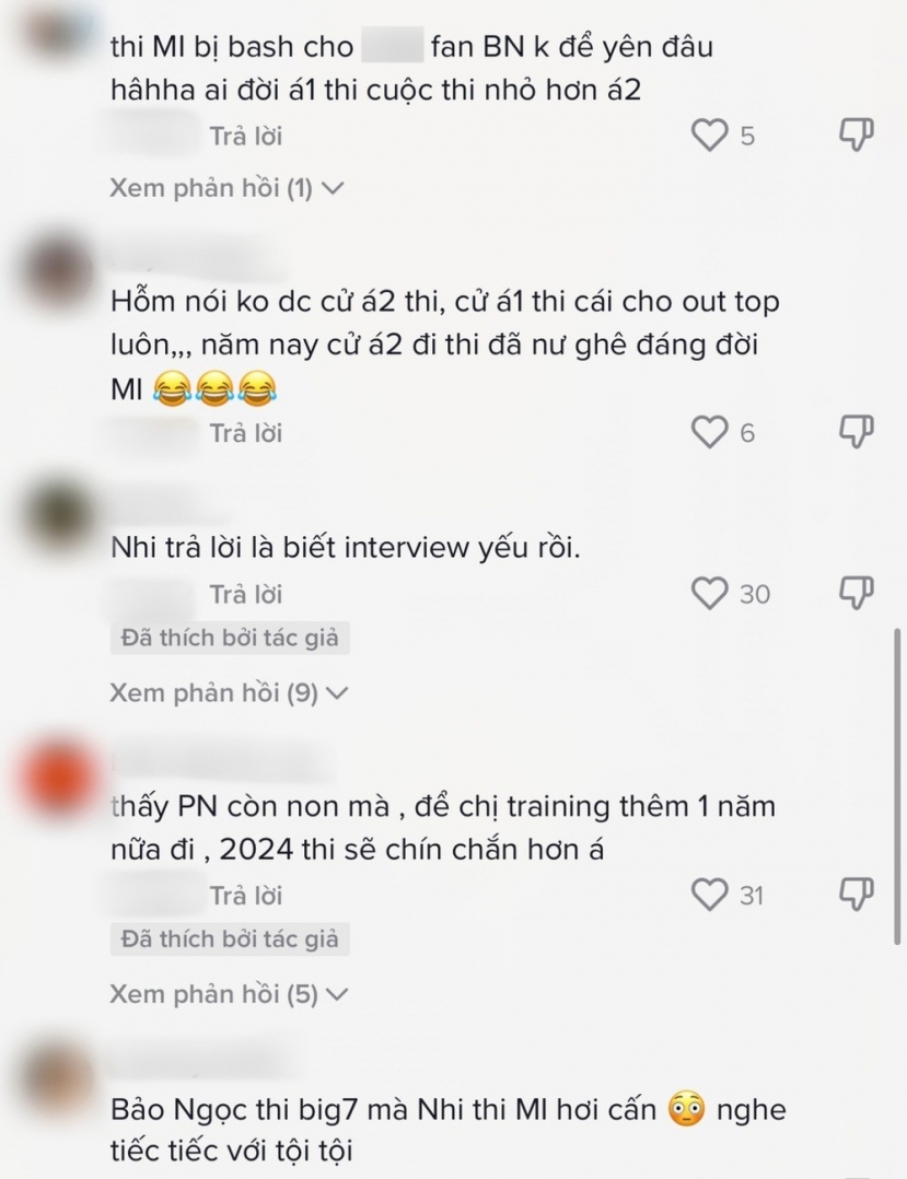 Netizen thể hiện sự bất bình thay cho Bảo Ngọc. (Ảnh: Chụp màn hình) Netizen thể hiện sự bất bình thay cho Bảo Ngọc. (Ảnh: Chụp màn hình)