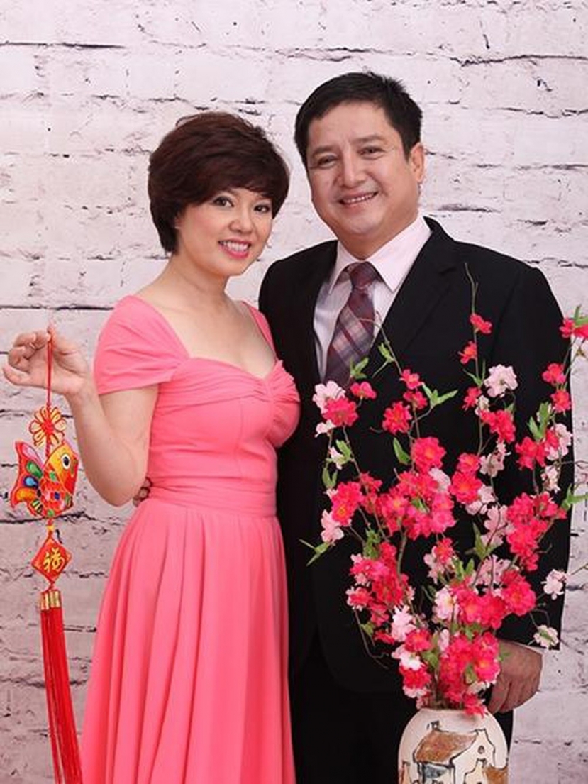 NSƯT Chí Trung - Ngọc Huyền thuở còn mặn nồng (Ảnh: FBNV) NSƯT Chí Trung - Ngọc Huyền thuở còn mặn nồng (Ảnh: FBNV)