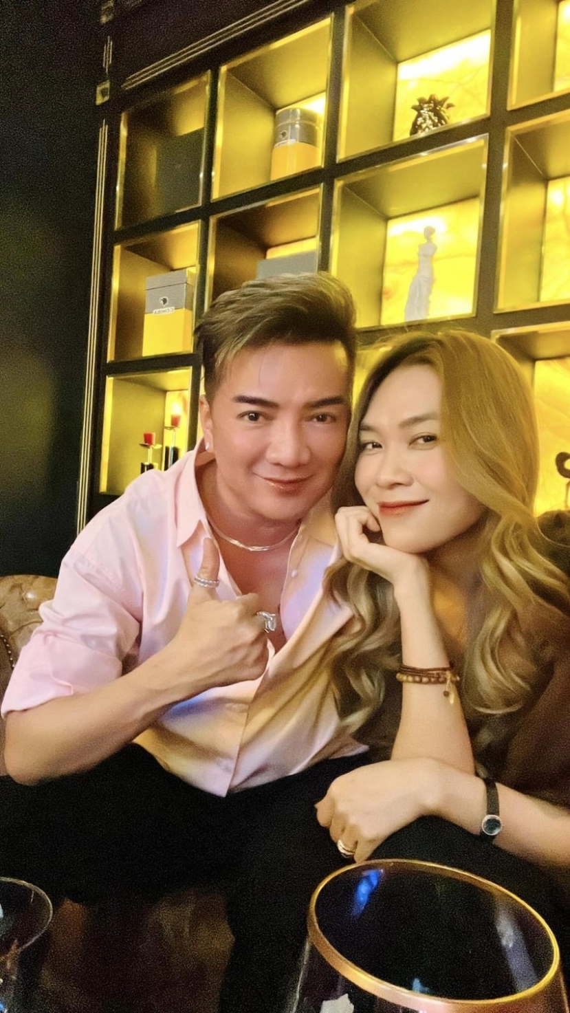 Mr Đàm có mối quan hệ thân thiết với Mỹ Tâm (Ảnh: FBNV) Mr Đàm có mối quan hệ thân thiết với Mỹ Tâm (Ảnh: FBNV)