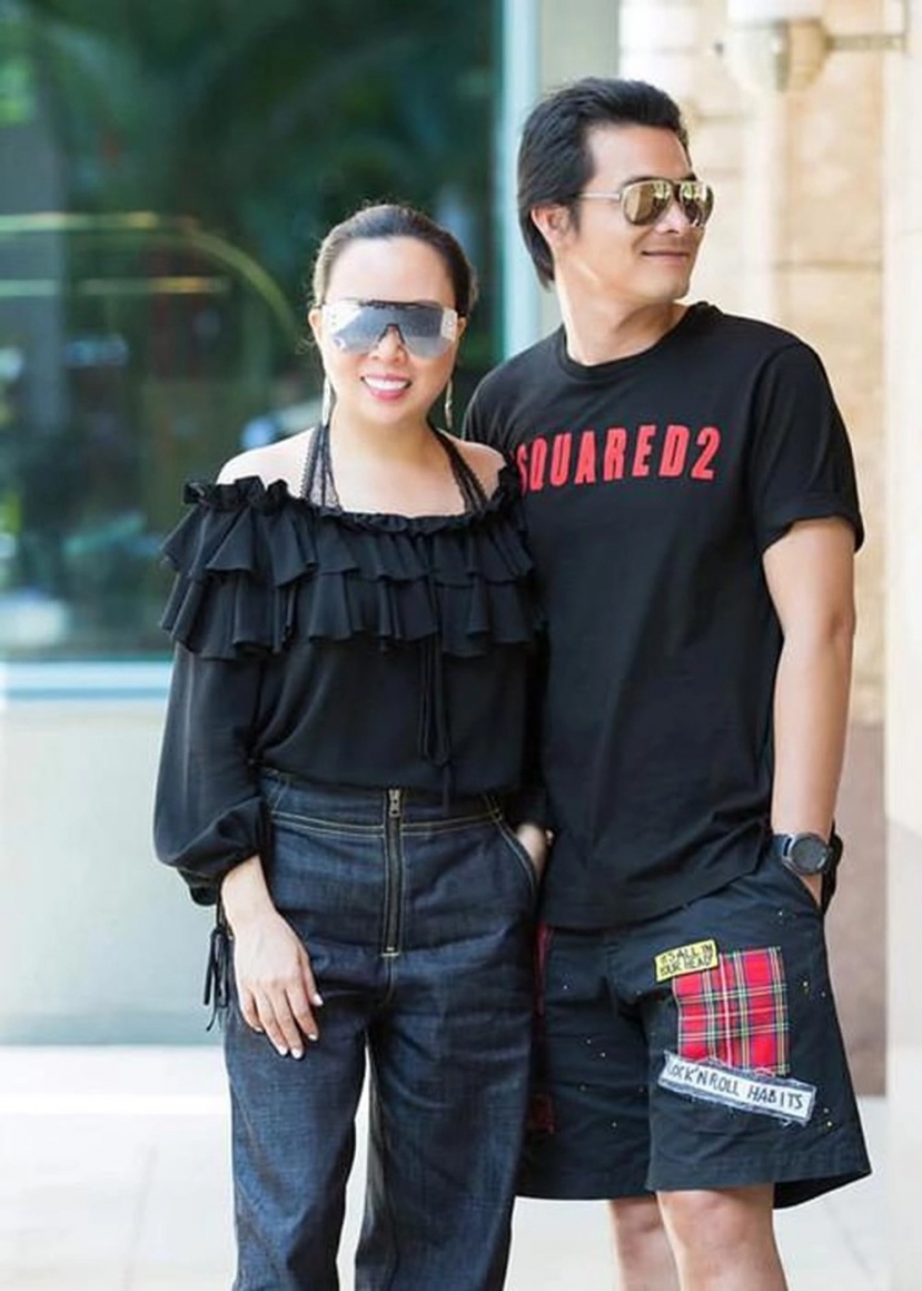 Quách Ngọc Ngoan từng có quãng thời gian hạnh phúc bên Phượng Chanel. Họ có với nhau 1 bé gái kháu khỉnh đáng yêu (Ảnh: FBNV) Quách Ngọc Ngoan từng có quãng thời gian hạnh phúc bên Phượng Chanel. Họ có với nhau 1 bé gái kháu khỉnh đáng yêu (Ảnh: FBNV)