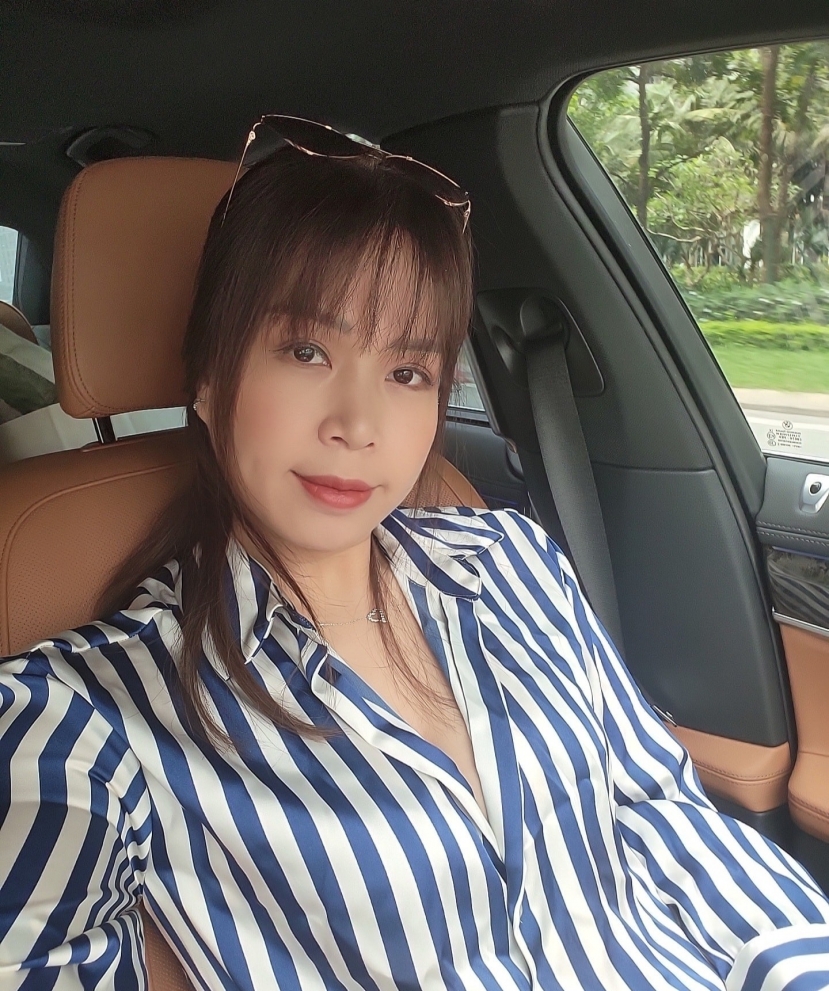 Vợ diễn viên Mạnh Trường (Ảnh: FBNV) Vợ diễn viên Mạnh Trường (Ảnh: FBNV)