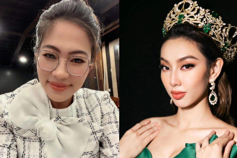 Xôn xao phát ngôn bà Đặng Thùy Trang ám chỉ Thùy Tiên lép vế trước Hoa hậu Đại dương Đặng Thu Thảo - Ảnh 3 Xôn xao phát ngôn bà Đặng Thùy Trang ám chỉ Thùy Tiên lép vế trước Hoa hậu Đại dương Đặng Thu Thảo - Ảnh 3