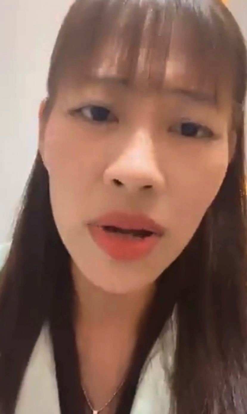 Bà Đặng Thùy Trang đã có những chia sẻ sau khi phiên tòa bị tạm hoãn (Ảnh: Chụp màn hình) Bà Đặng Thùy Trang đã có những chia sẻ sau khi phiên tòa bị tạm hoãn (Ảnh: Chụp màn hình)