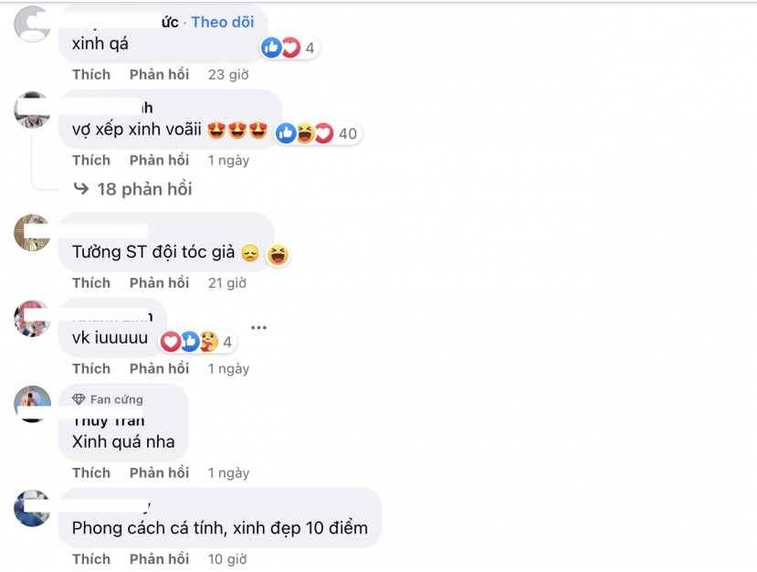 CDM để lại bình luận dưới bài đăng của Hải Tú (Ảnh: Chụp màn hình) CDM để lại bình luận dưới bài đăng của Hải Tú (Ảnh: Chụp màn hình)