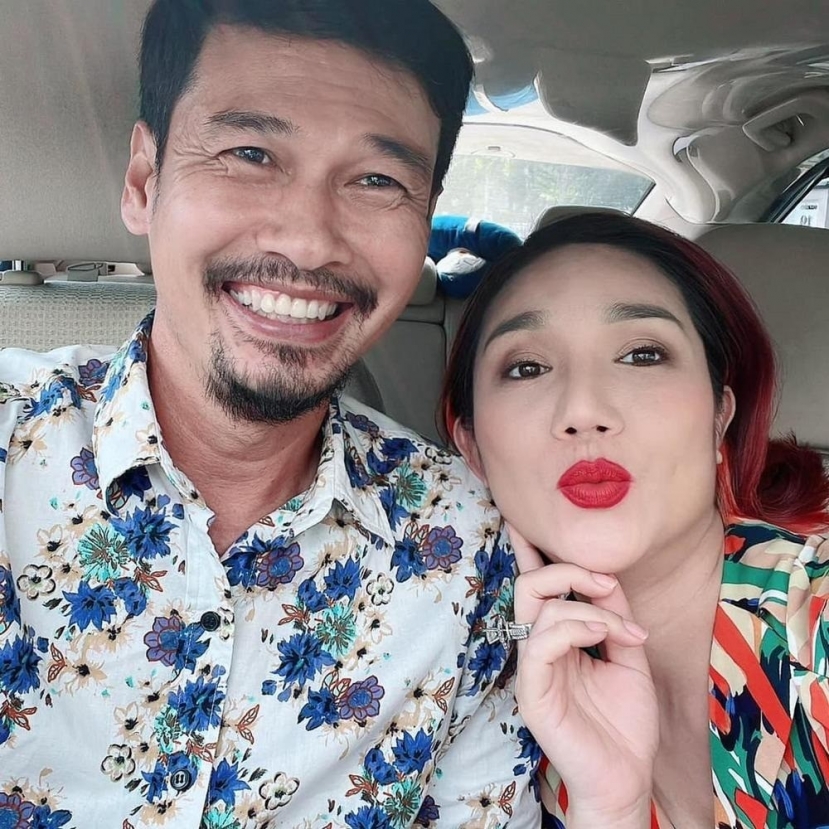 Tiết Cương - Cát Tường có mối quan hệ thân thiết (Ảnh: FBNV) Tiết Cương - Cát Tường có mối quan hệ thân thiết (Ảnh: FBNV)