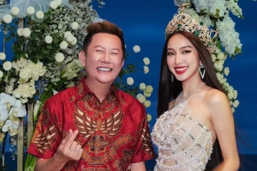 Ông Nawat từng ca tụng Thùy Tiên hết lời, song thời gian hiếm hoi nhắc đến nhau trên MXH (Ảnh: FBNV) Ông Nawat từng ca tụng Thùy Tiên hết lời, song thời gian hiếm hoi nhắc đến nhau trên MXH (Ảnh: FBNV)
