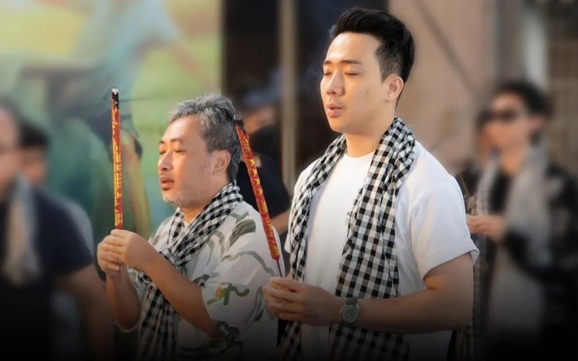 Trấn Thành vừa là diễn viên kiêm đầu tư, sản xuất cho phim 'Đất rừng phương Nam' (Ảnh: FBNV) Trấn Thành vừa là diễn viên kiêm đầu tư, sản xuất cho phim 'Đất rừng phương Nam' (Ảnh: FBNV)