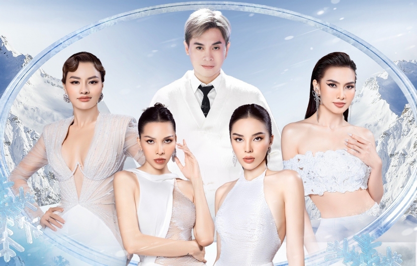 Kỳ Duyên - Minh Triệu, Vũ Thu Phương, Anh Thư từng 'kèn cựa' vị trí đứng giữa khi quay The Face Vietnam 2023 (Ảnh: NSX) Kỳ Duyên - Minh Triệu, Vũ Thu Phương, Anh Thư từng 'kèn cựa' vị trí đứng giữa khi quay The Face Vietnam 2023 (Ảnh: NSX)