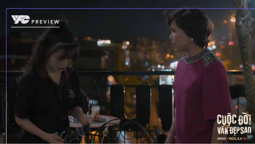 Tập 43 'Cuộc đời vẫn đẹp sao': Luyến bắt đền Lưu chuyện mang bầu, Hòa gặp con gái - Ảnh 3 Tập 43 'Cuộc đời vẫn đẹp sao': Luyến bắt đền Lưu chuyện mang bầu, Hòa gặp con gái - Ảnh 3